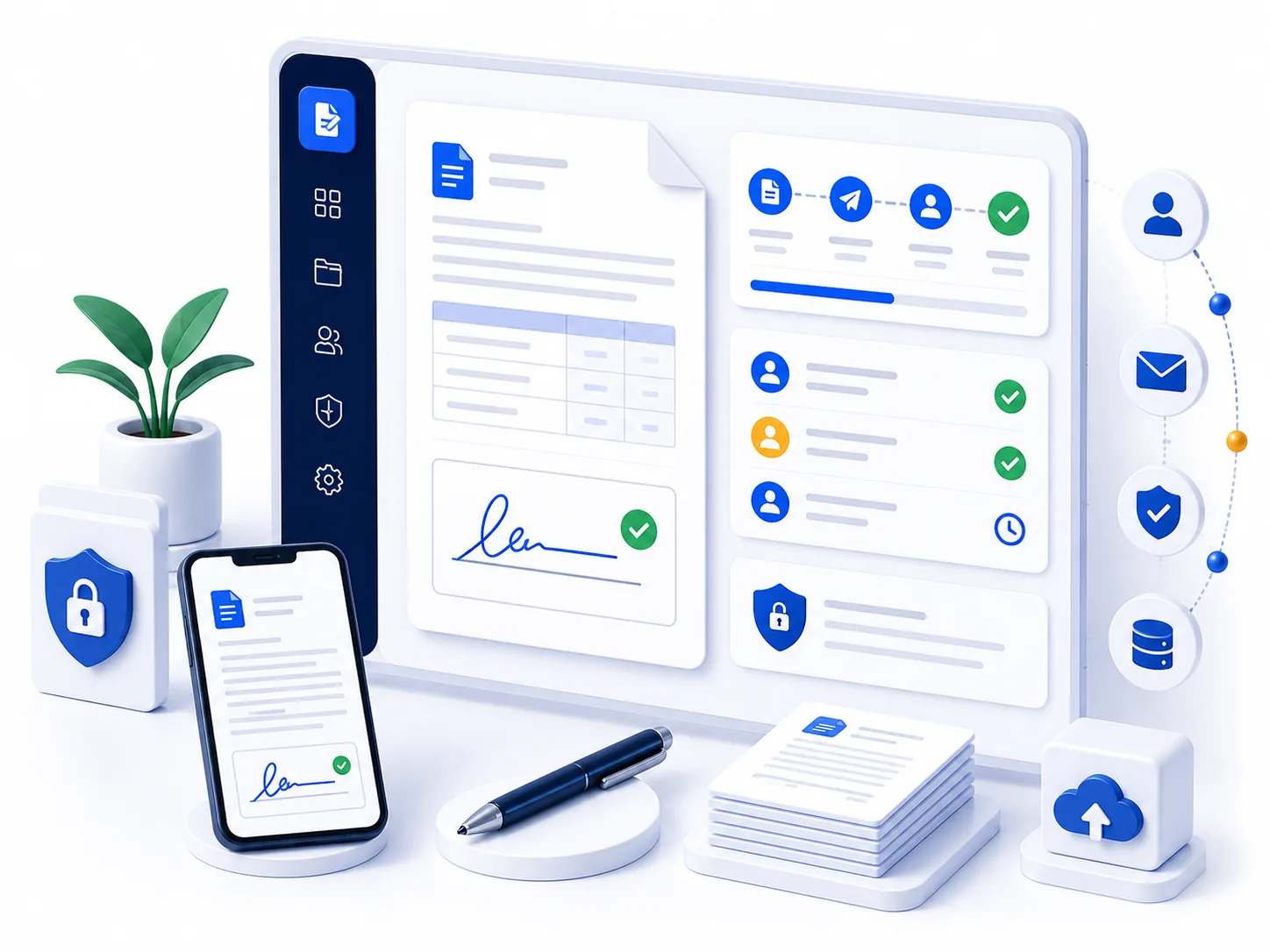 Digital Contract Signing for Elevator Companies